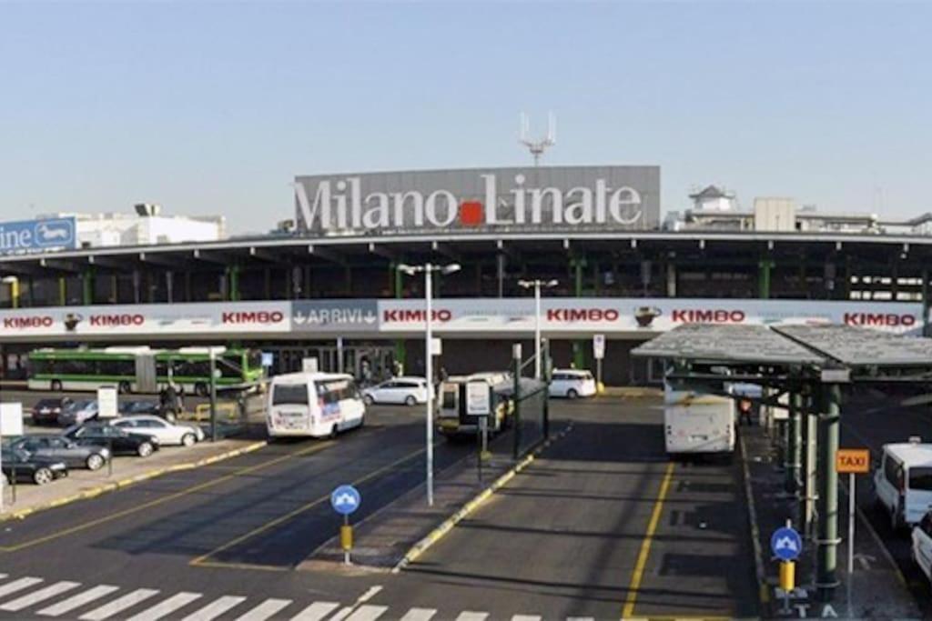 Masotto Apartment Linate-Close Center Milão Exterior foto